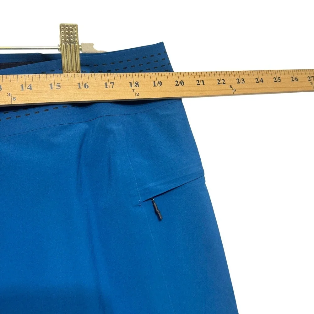Lululemon Current State Board Swim Shorts Mens 38‎ Poseidon Blue Excellent 9in